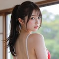 尻の質感が最高すぎる女性 6枚目