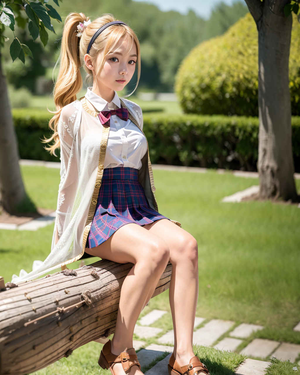 AI-girl-magic school(魔法學校)