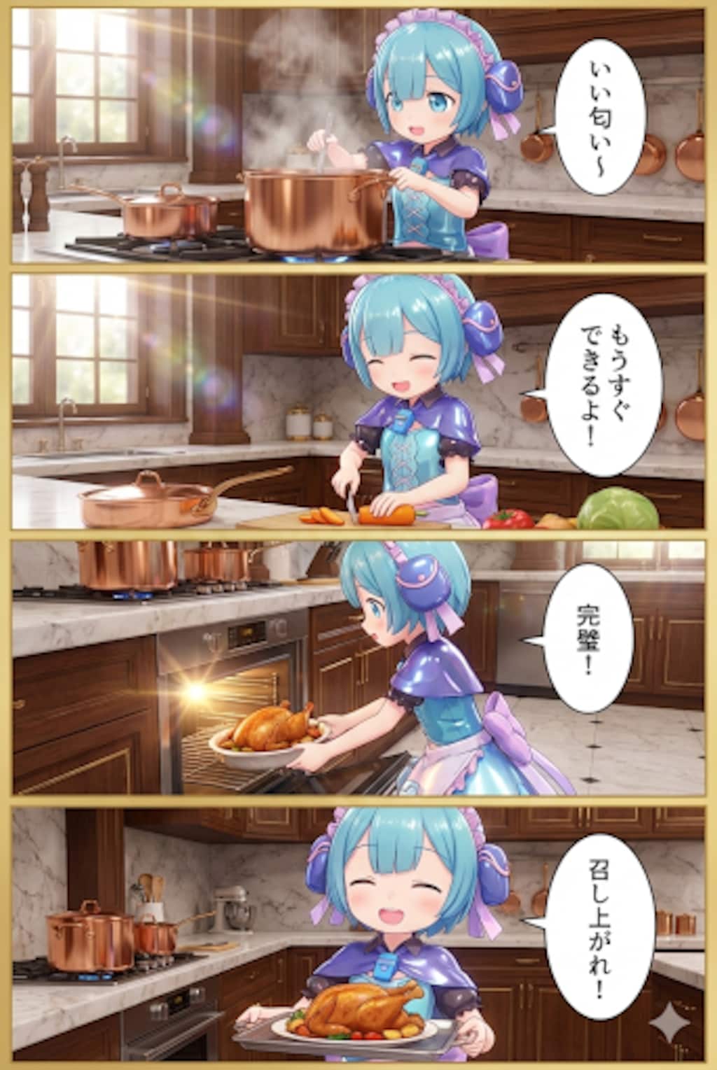 メイドインアビス　マルルク