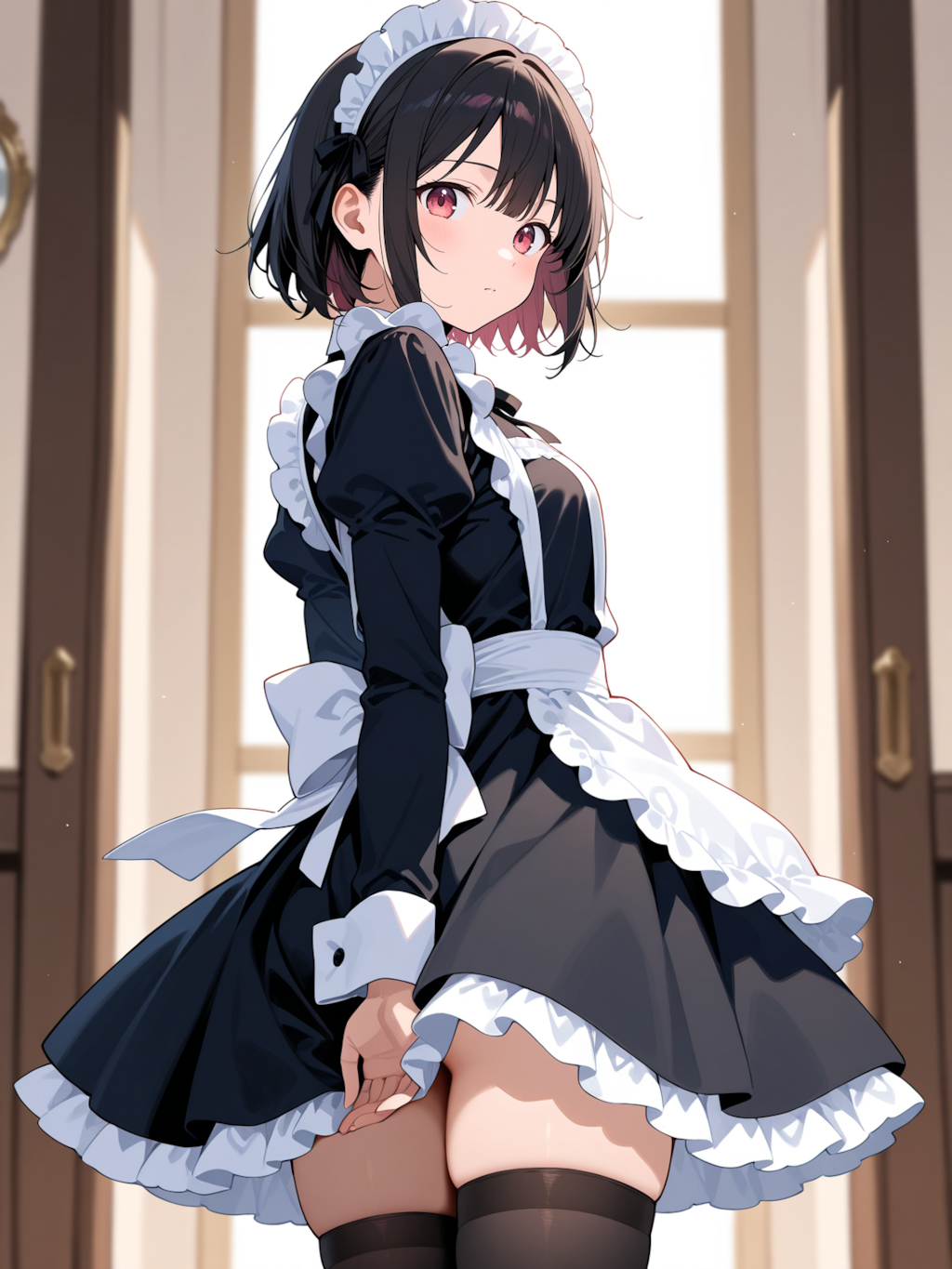 ご主人様、これ以上はお部屋で・・・