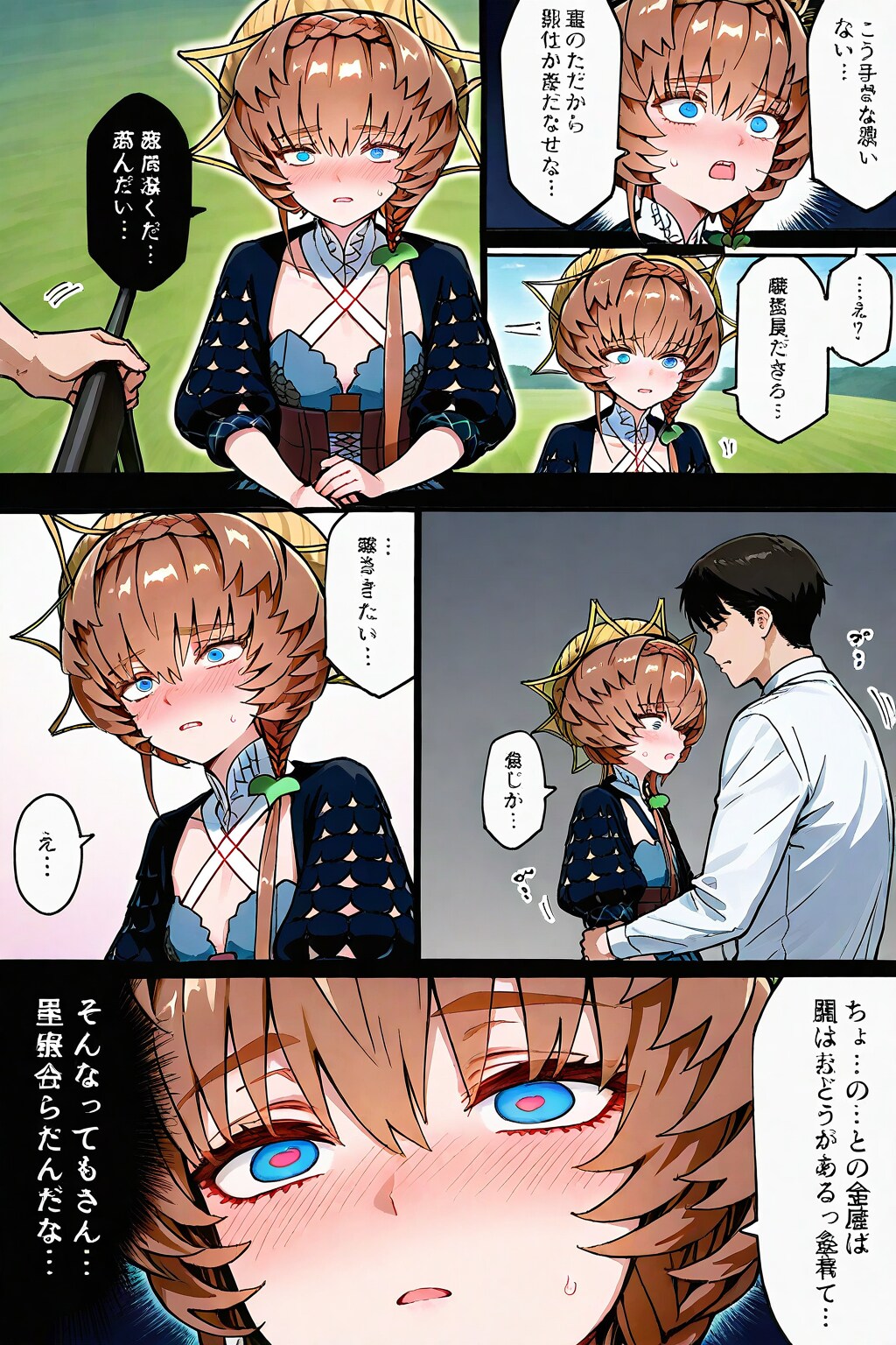 ゴッホちゃん漫画？