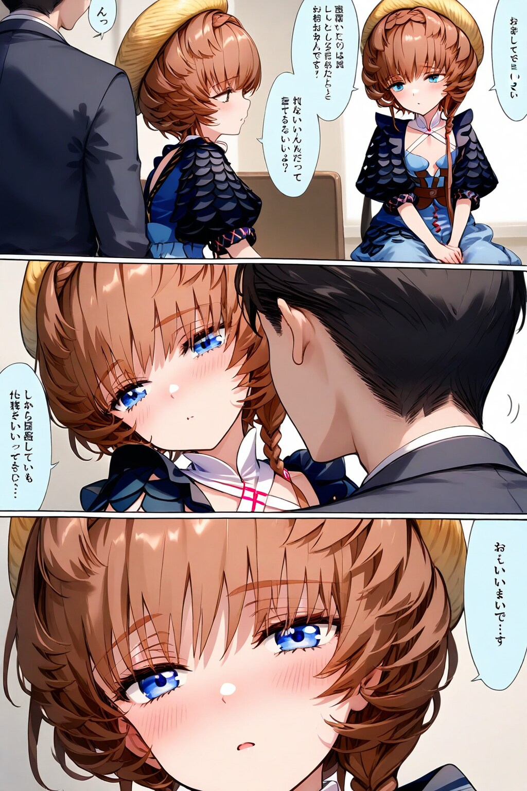 ゴッホちゃん漫画？