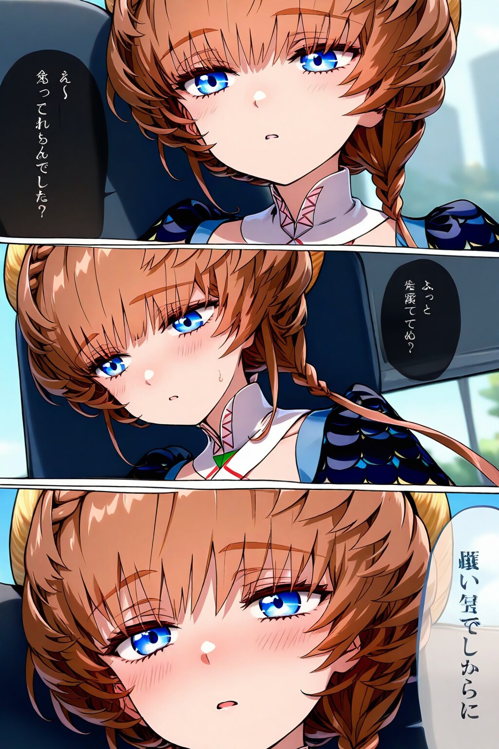 ゴッホちゃん漫画？