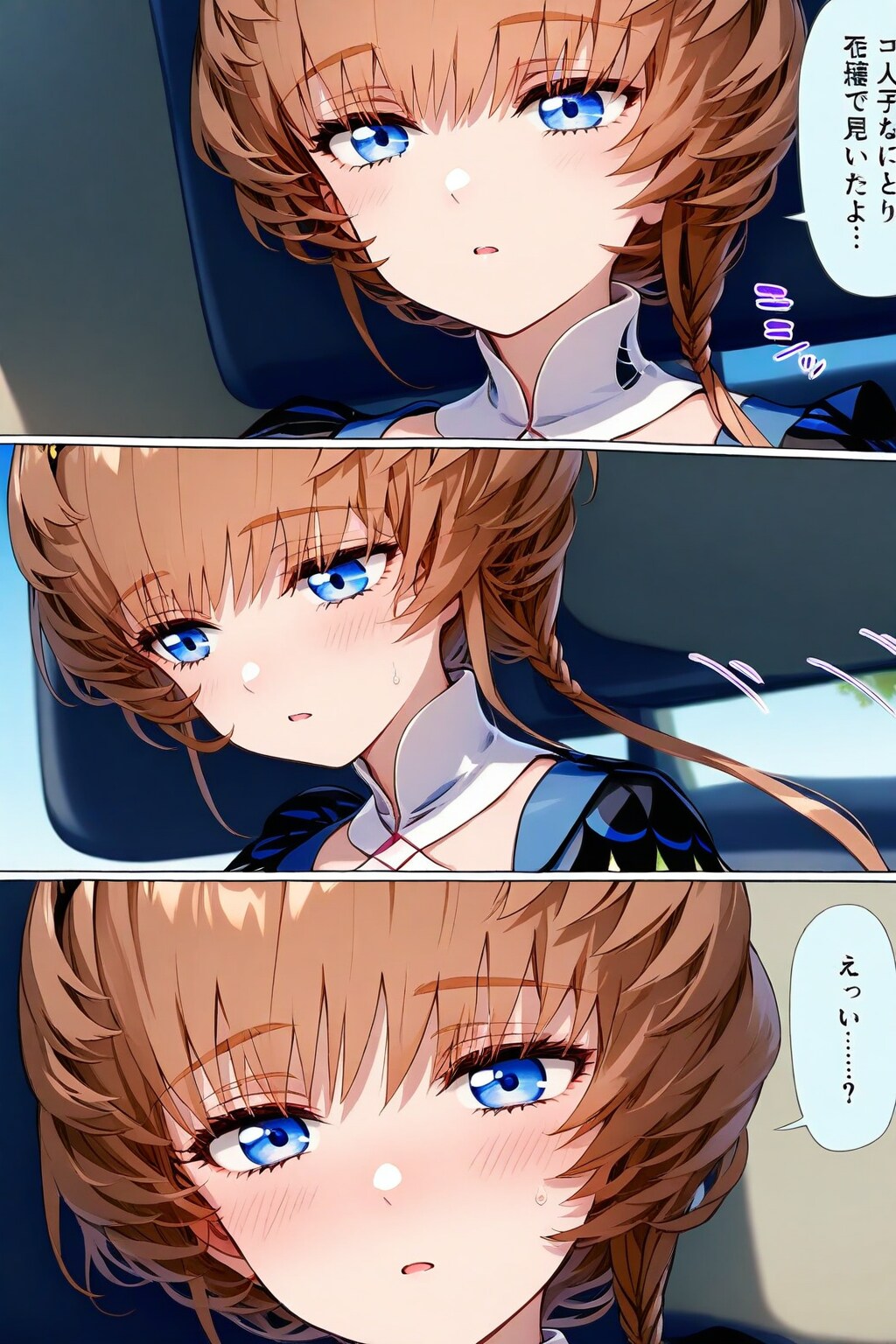 ゴッホちゃん漫画？