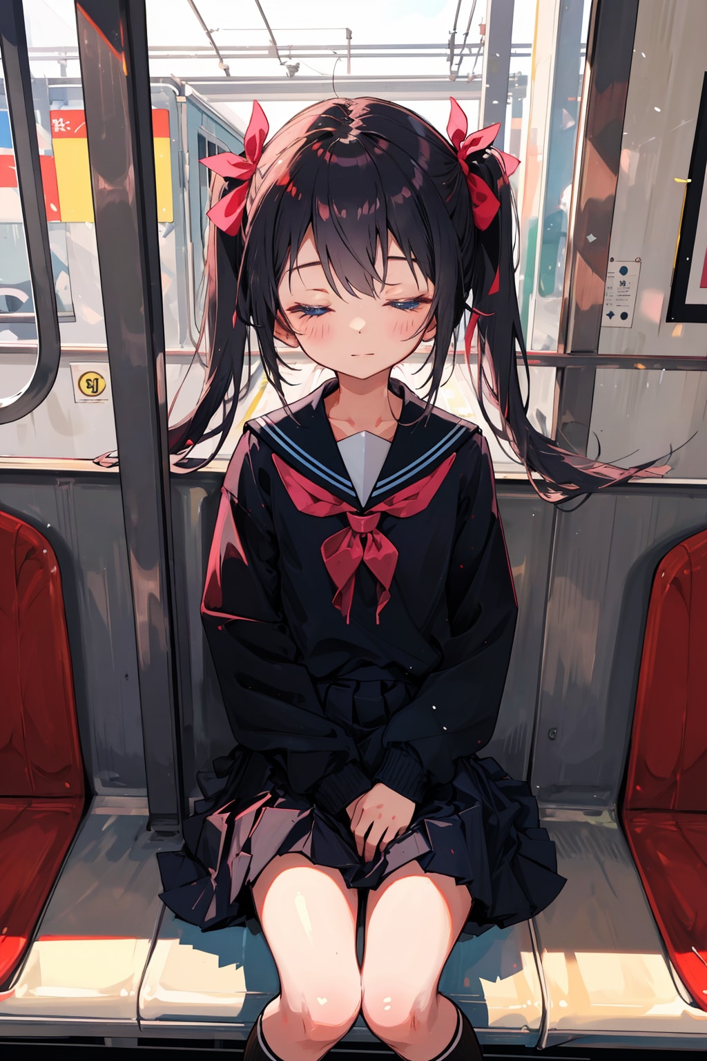 Good Morning Little Girl "うたたね"