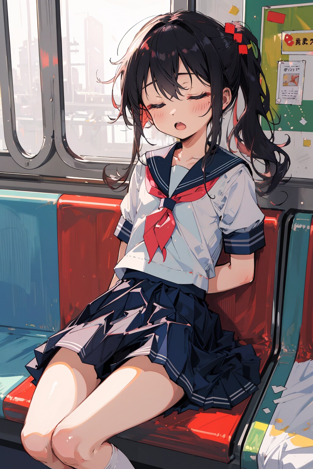 Good Morning Little Girl "うたたね"