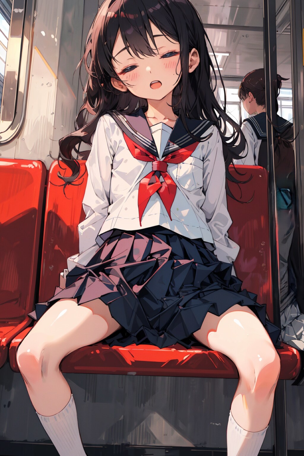 Good Morning Little Girl "うたたね"