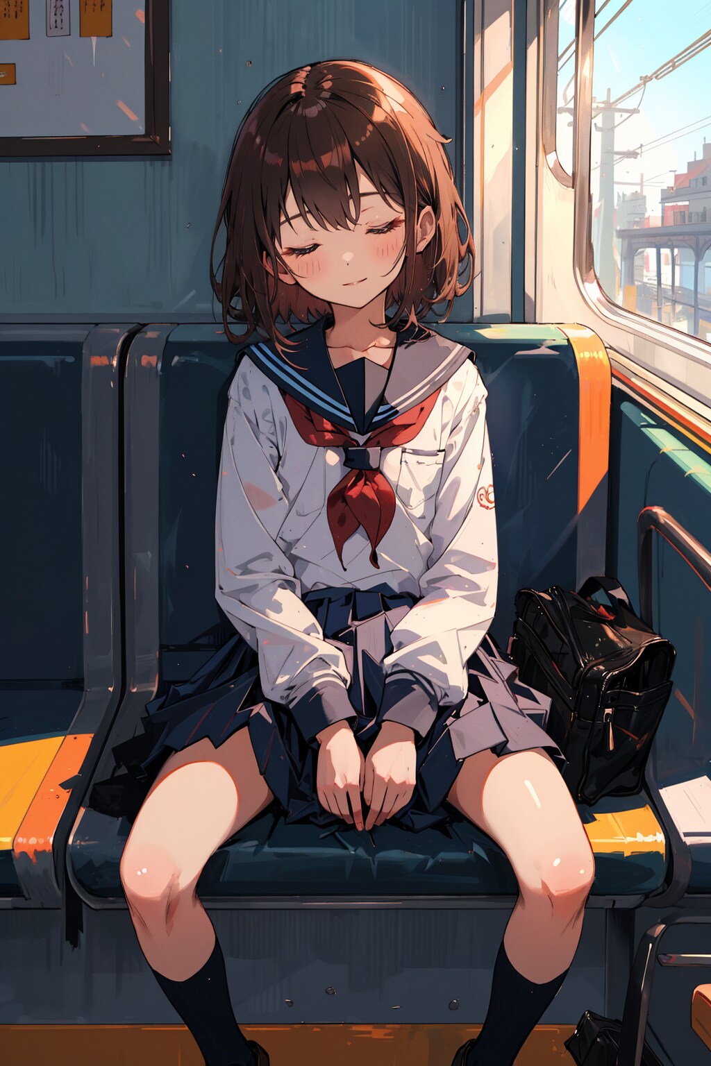 Good Morning Little Girl "うたたね"