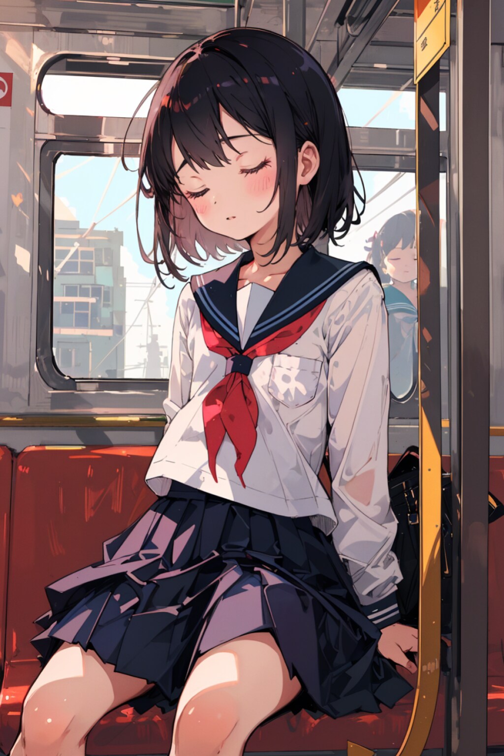 Good Morning Little Girl "うたたね"