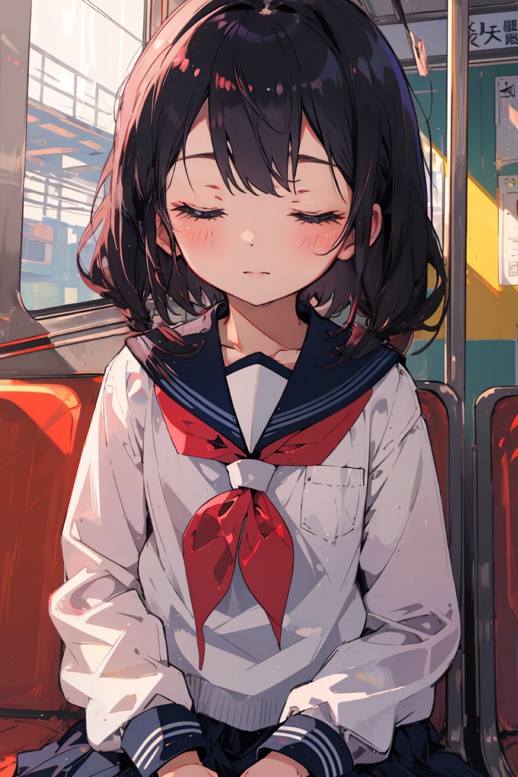 Good Morning Little Girl "うたたね"