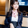 空港でおま●こをくぱぁと広げるCA 3枚目