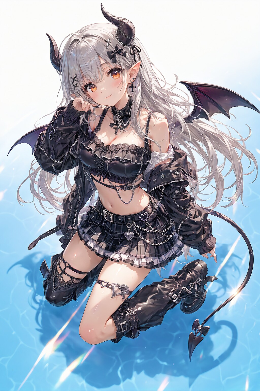 ゴスパンク悪魔