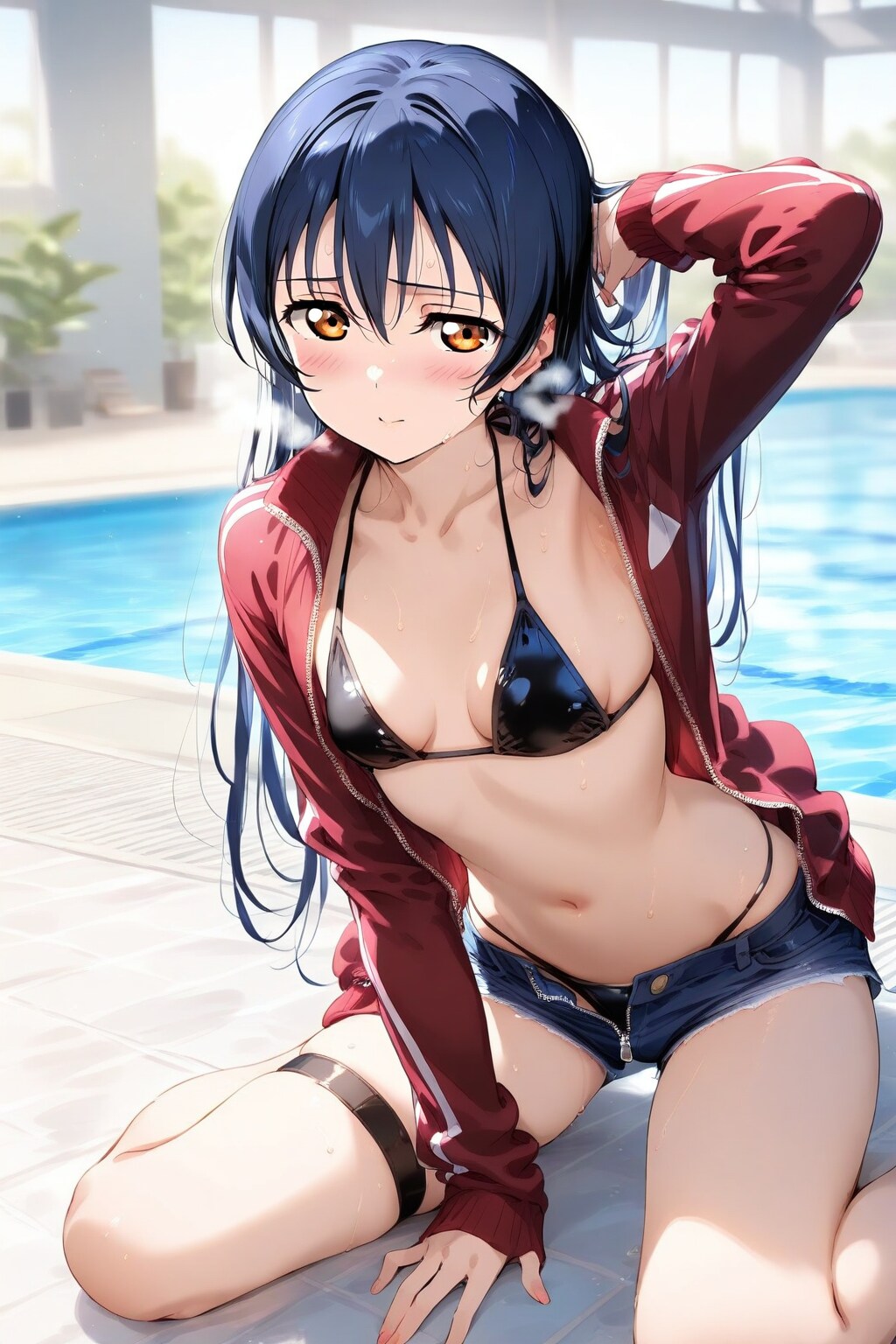 プール