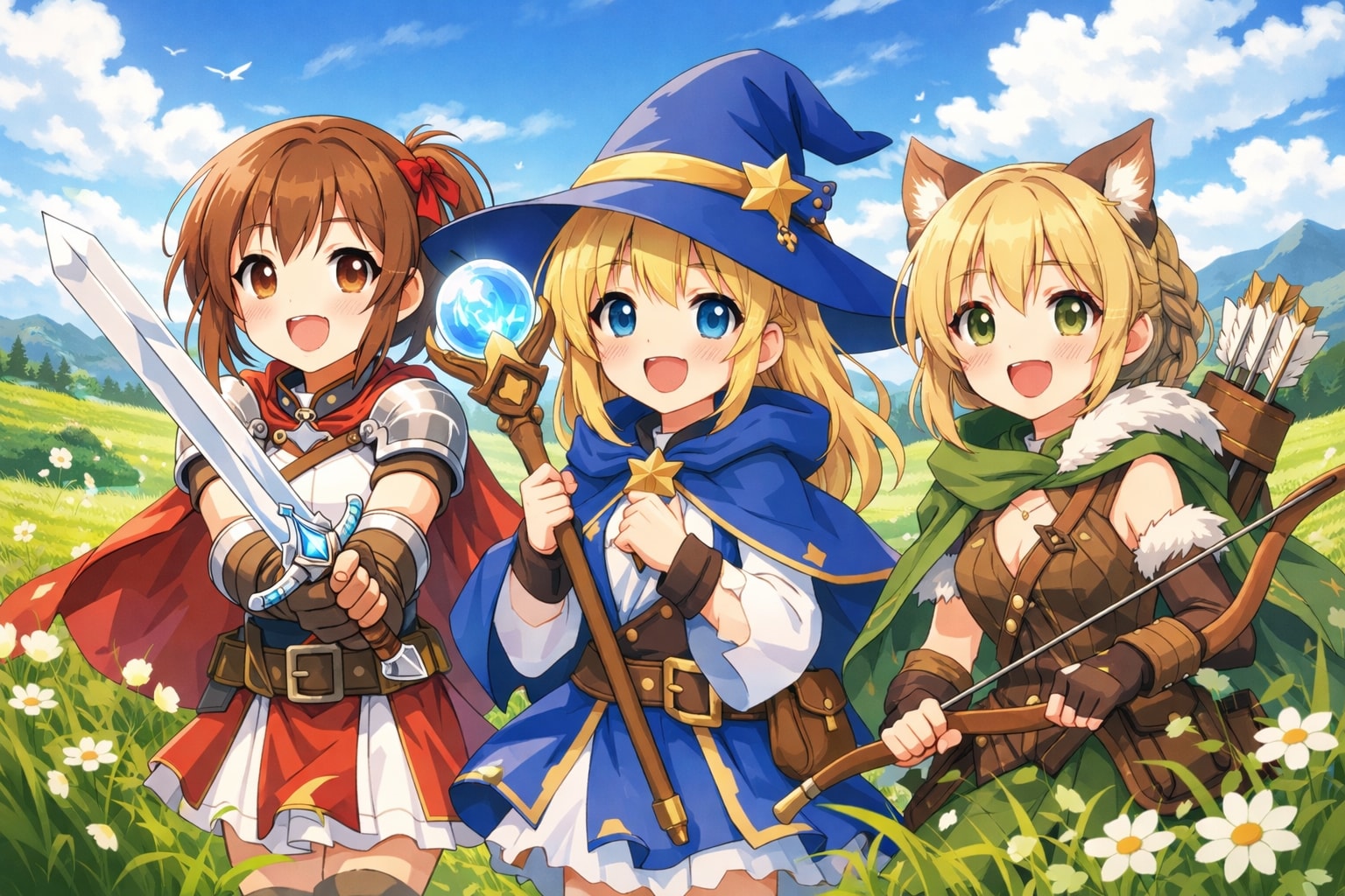 風を感じて | の人気AIイラスト・グラビア