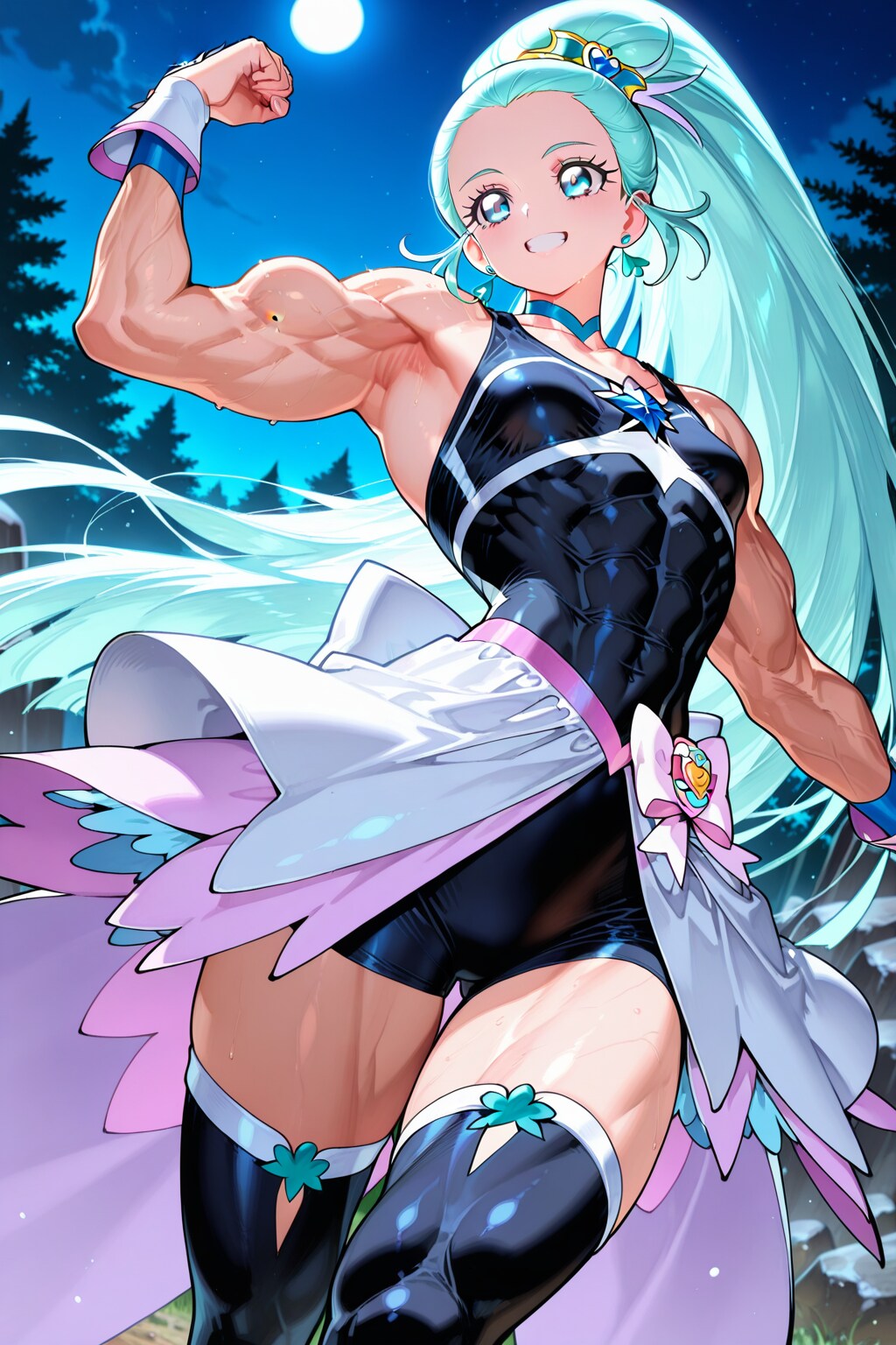 金山紫苑 | chichi-pui（ちちぷい）AI画像専用の投稿＆生成サイト