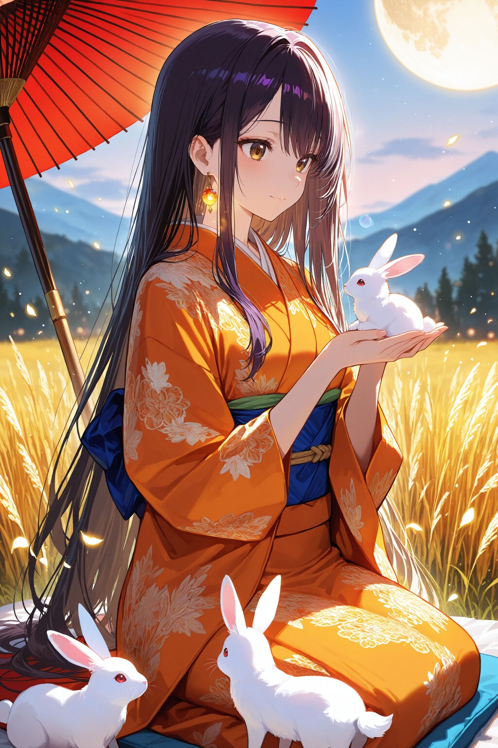 異世界の女神さま（クシナダヒメさん）