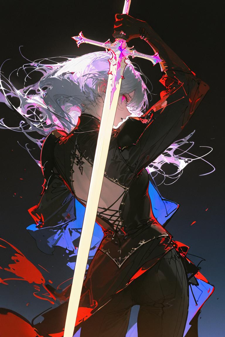 long sword
