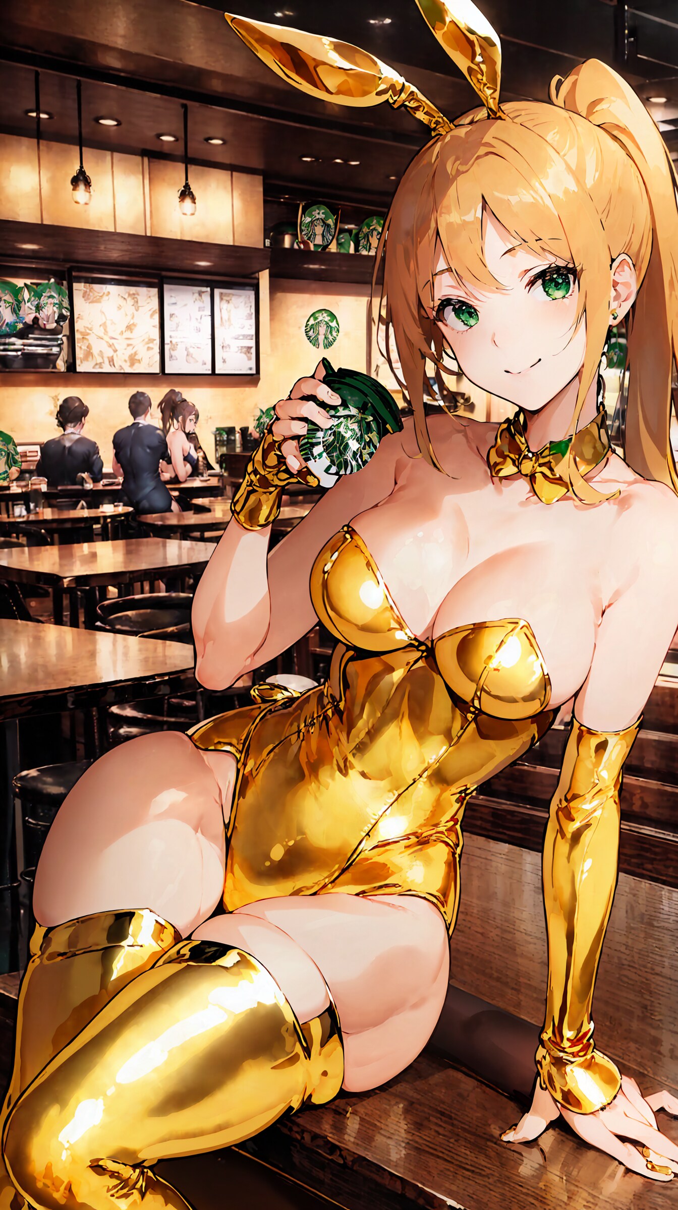 今日の金色バニーさん 9/22