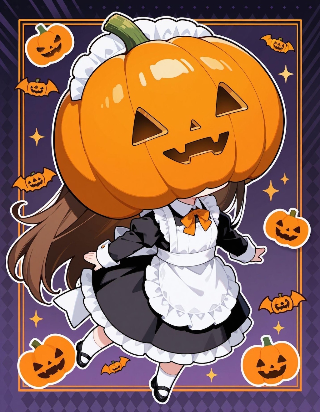 かぼちゃメイドさん