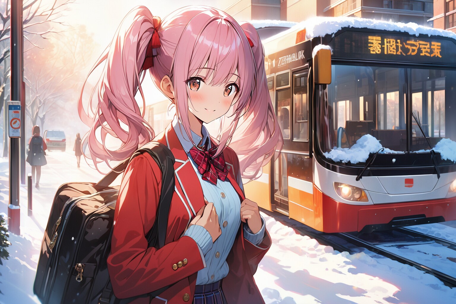 ツインテールの少女