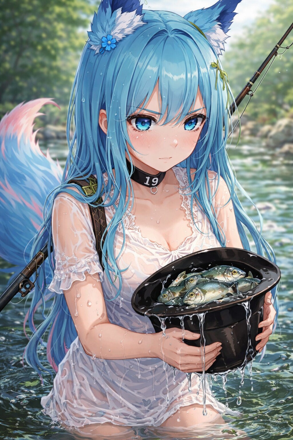 姫猫は、シルクハットを、一番正しく使いこなす。