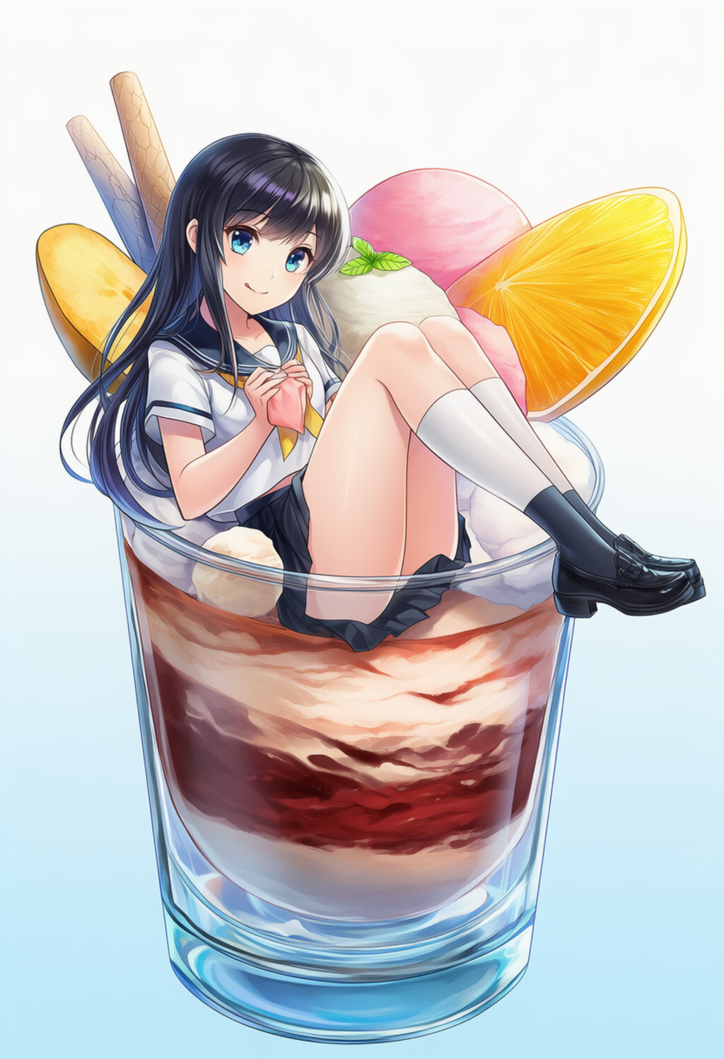 特製アイスを召し上がれ💛