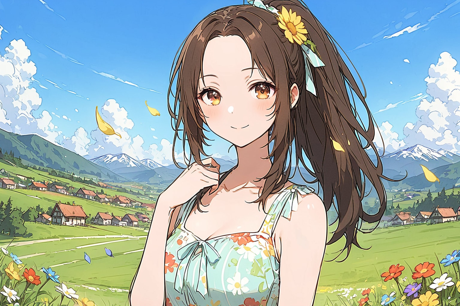 草原のおでこちゃん３✨