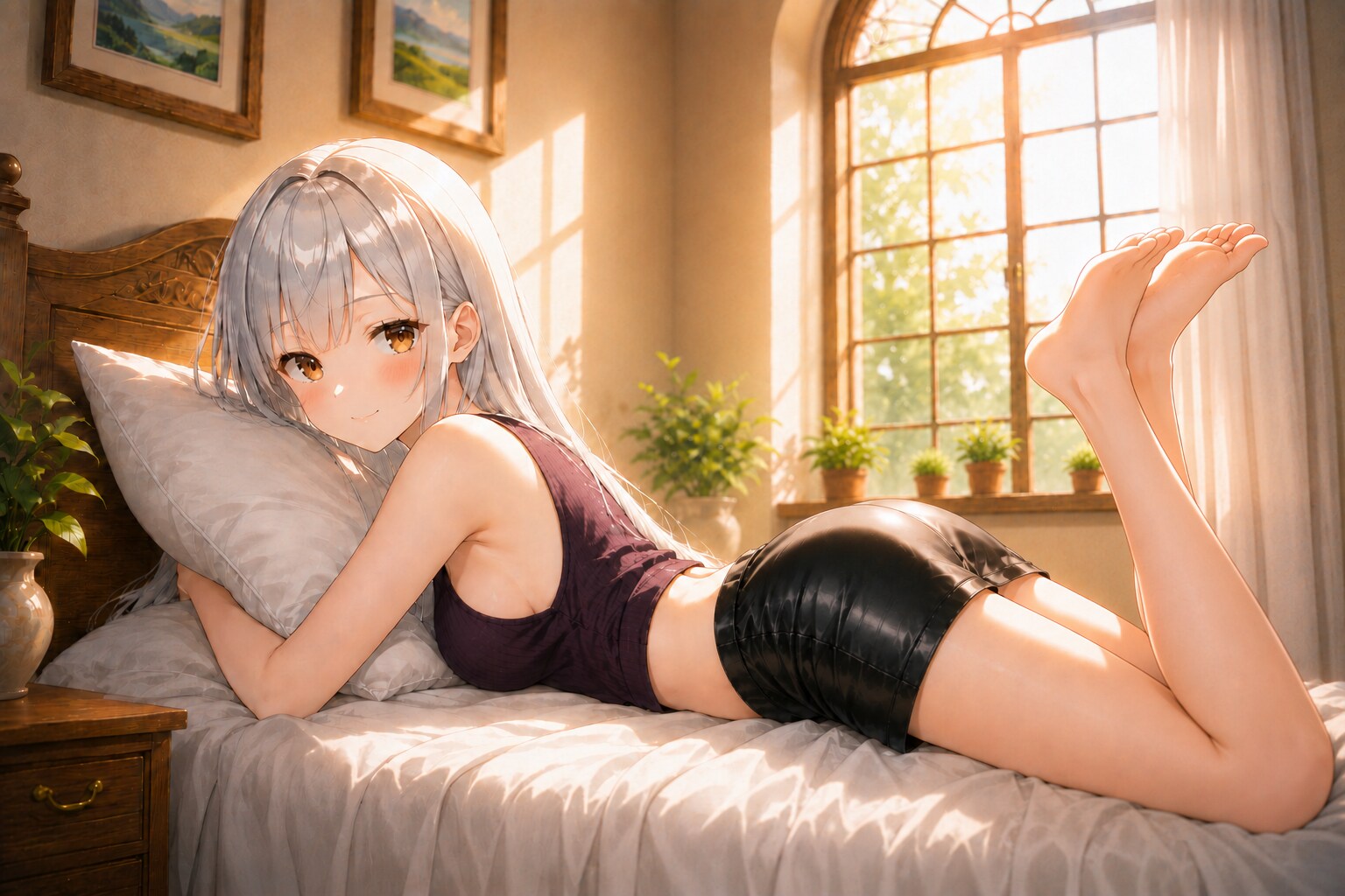 ベッドルーム