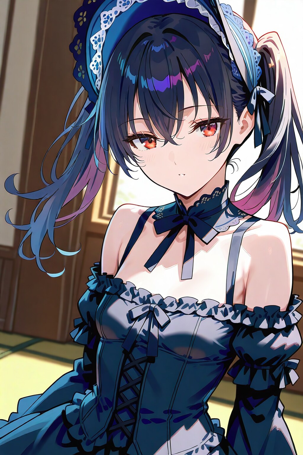 黒髪ゴスロリ風(じゅーわーど)_20250521