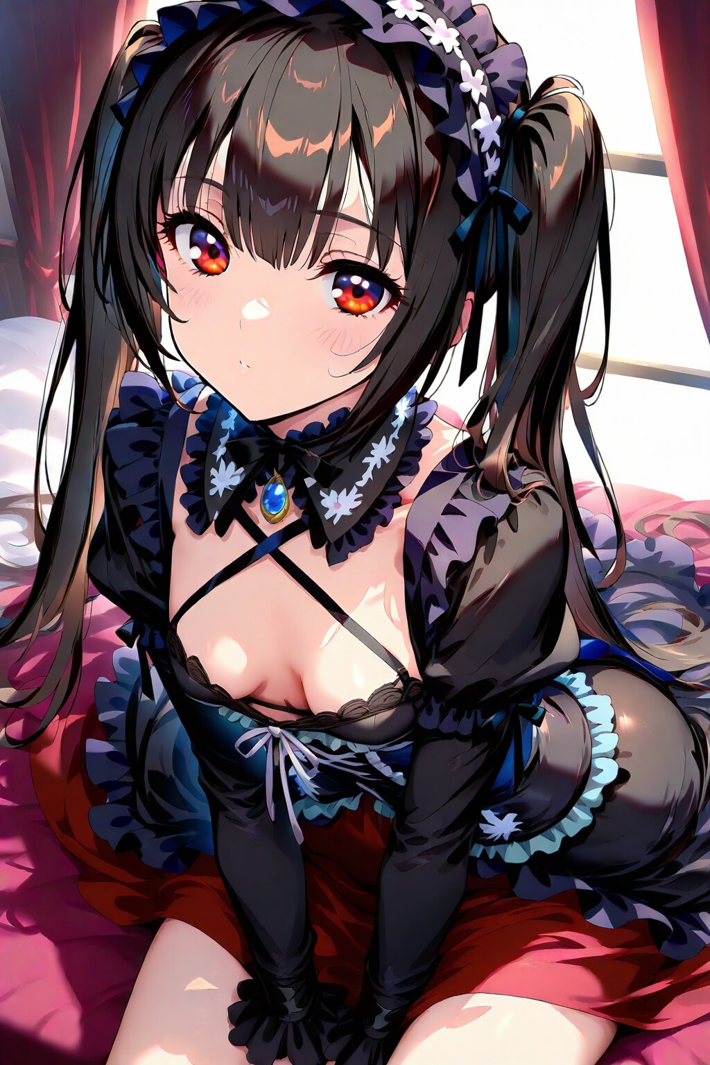 黒髪ゴスロリ風(じゅーわーど)_20250521