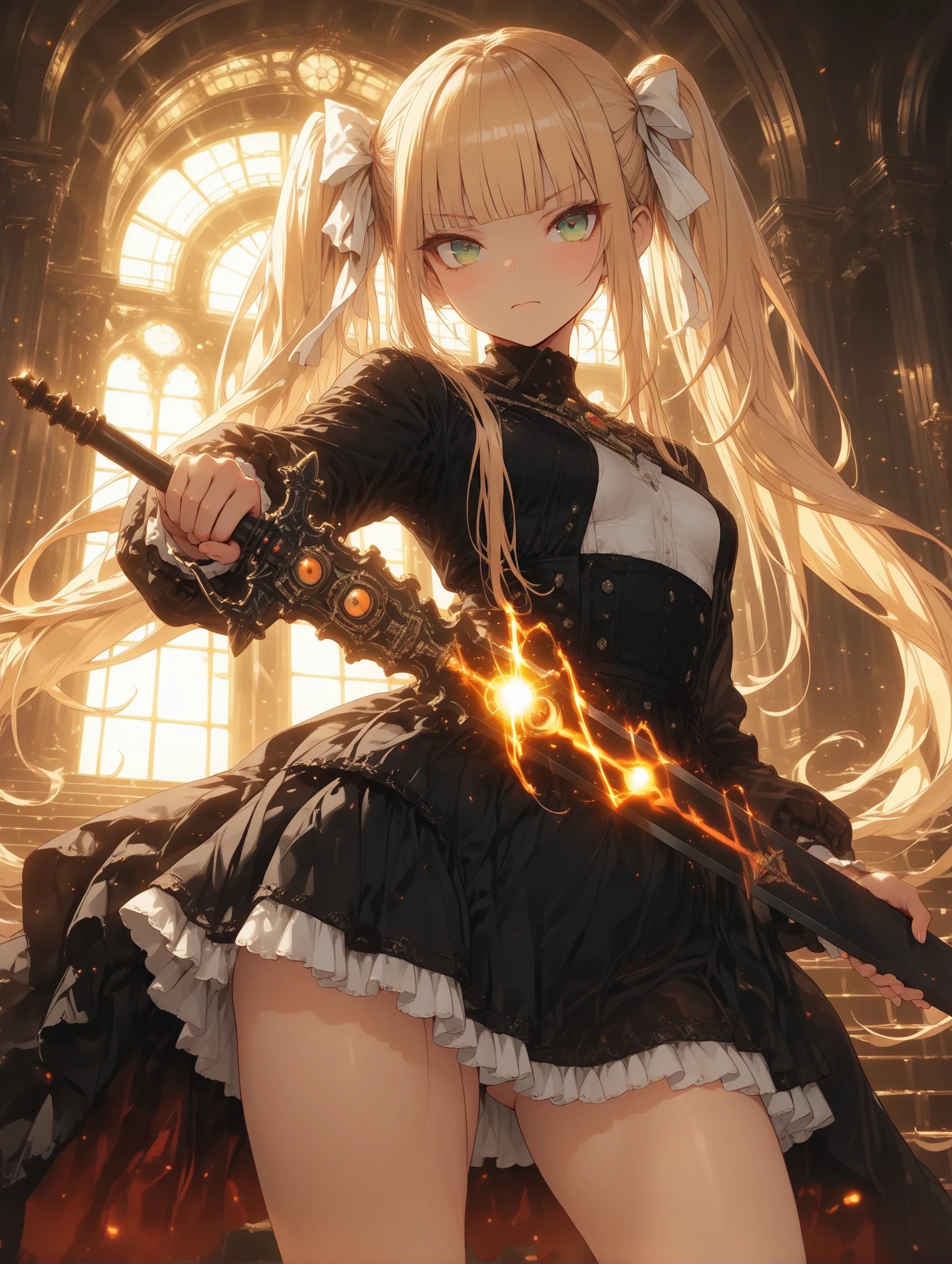 戦う決意のお嬢様✨
