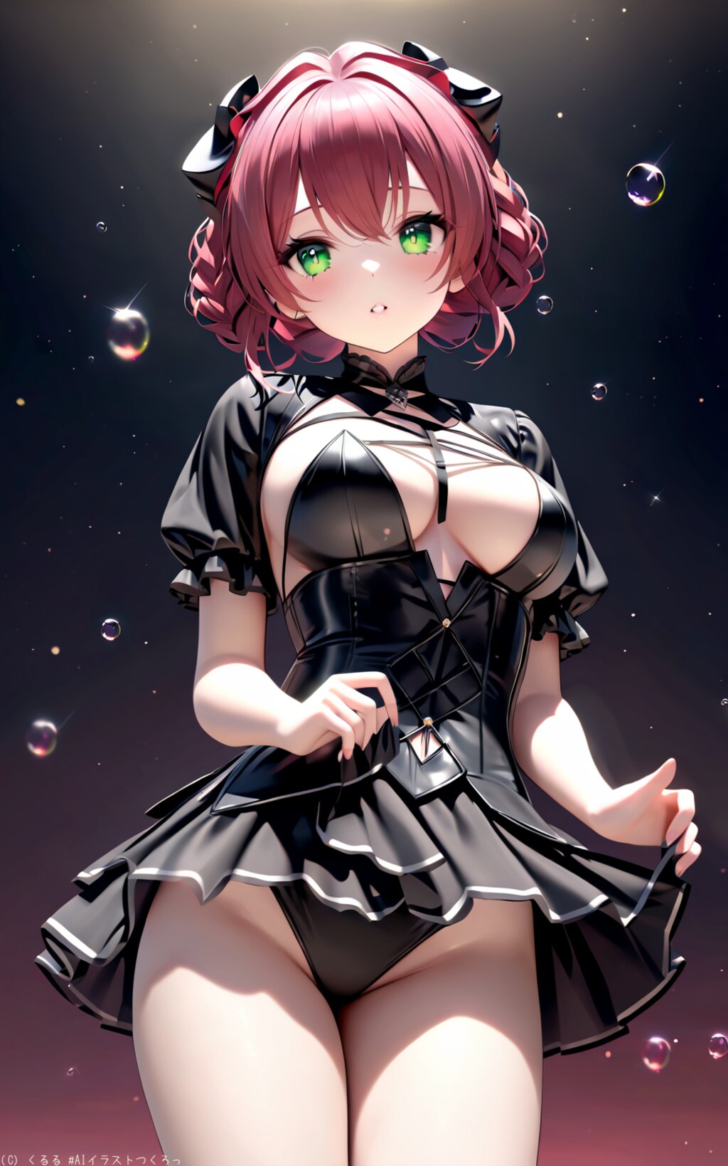 オバQ(可愛過ぎる)bunny🐰⸝꙳*凛紅③