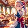 エルフちゃんメイド！ 4枚目