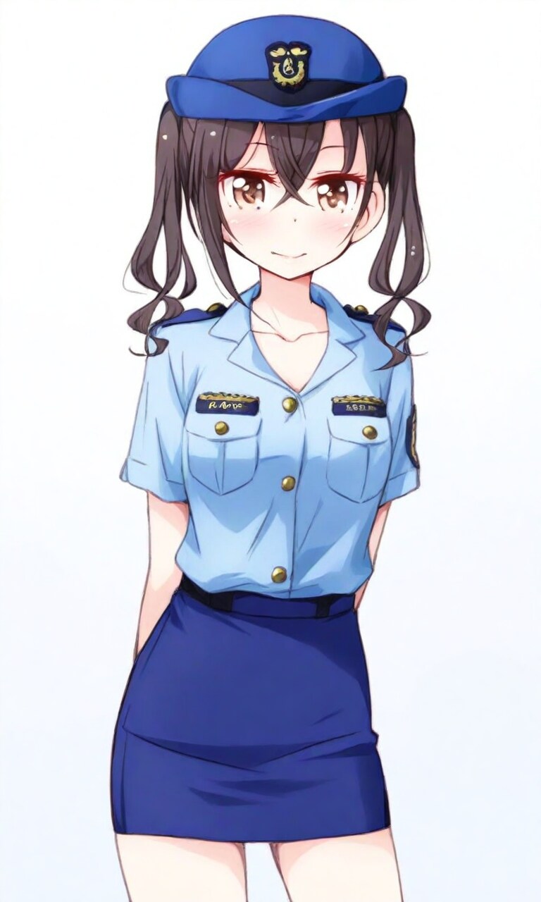 砂塚あきら 婦警 | の人気AIイラスト・グラビア