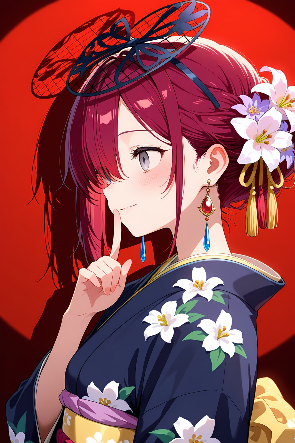 着物は簪よりもファシネーター①