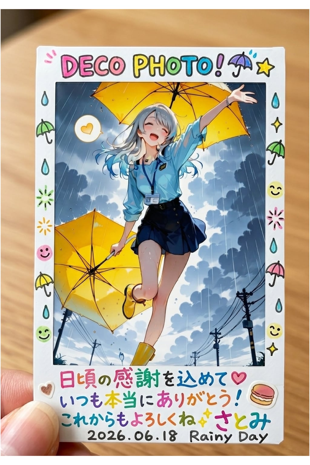 ありがとう✨️☔️✨️☔️