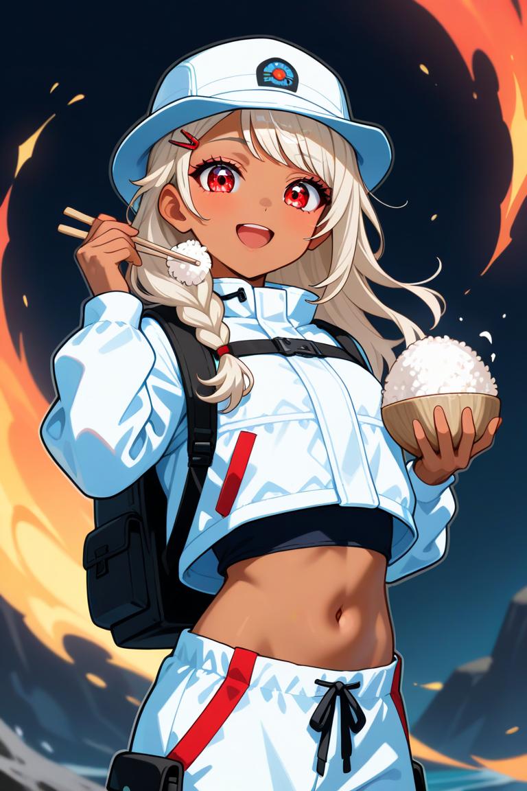 アウトドア飯 | の人気AIイラスト・グラビア