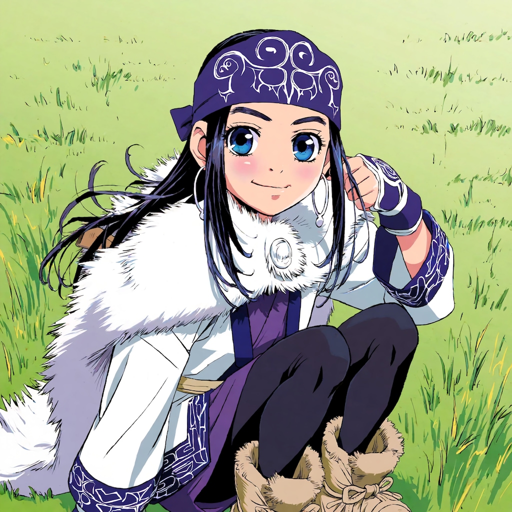 アシリパさんのサバイバル術