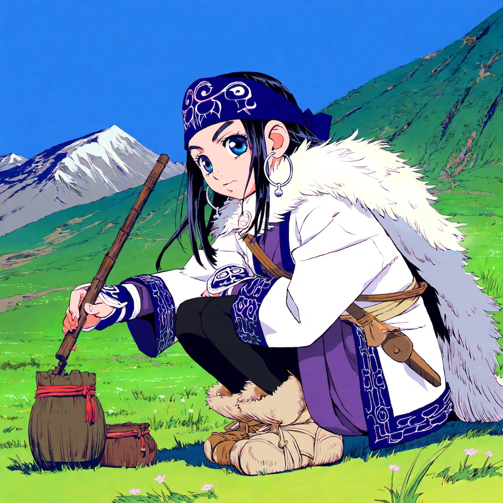 アシリパさんのサバイバル術