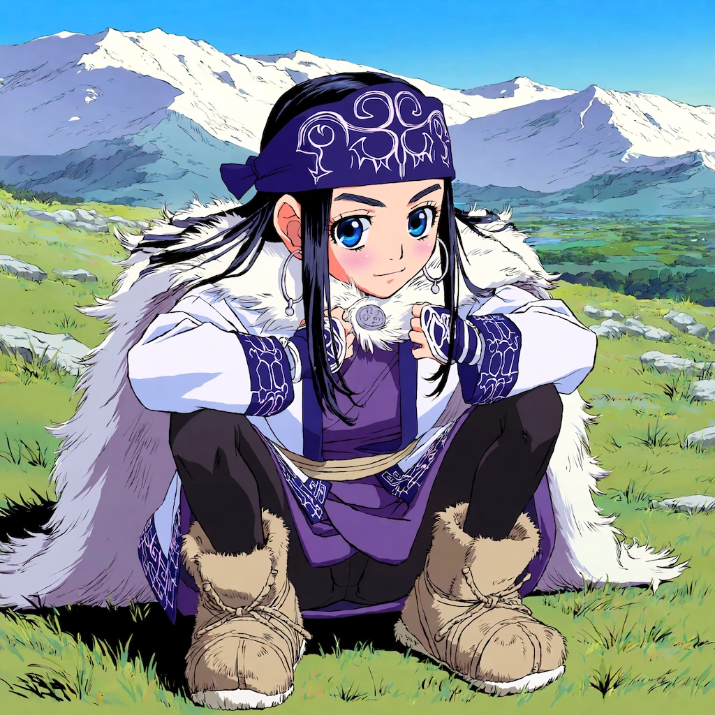 アシリパさんのサバイバル術