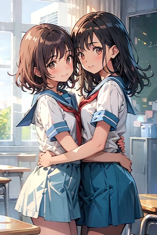 仲良しJK