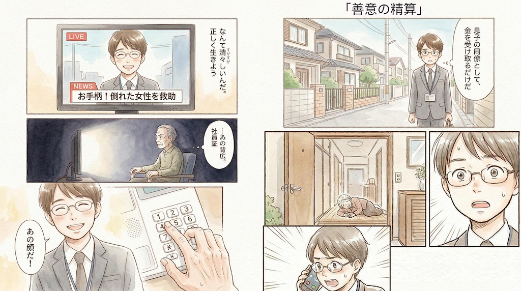 02【蔵出し】２ページマンガ集　★AI併用作品★