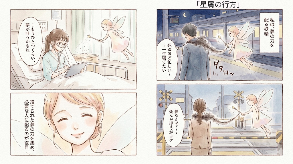02【蔵出し】２ページマンガ集　★AI併用作品★