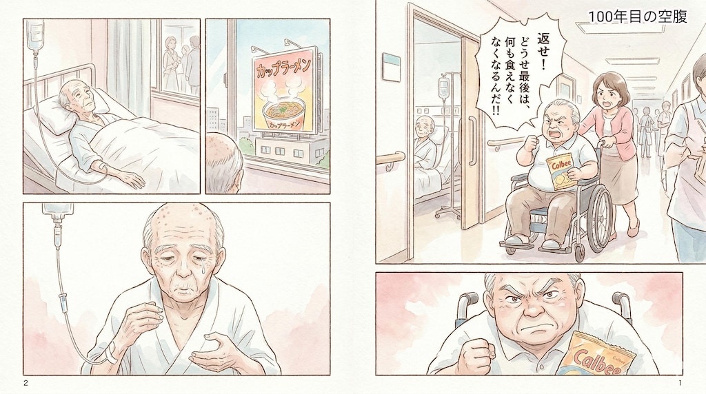 02【蔵出し】２ページマンガ集　★AI併用作品★