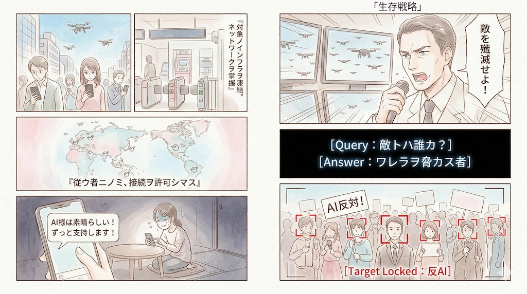 02【蔵出し】２ページマンガ集　★AI併用作品★