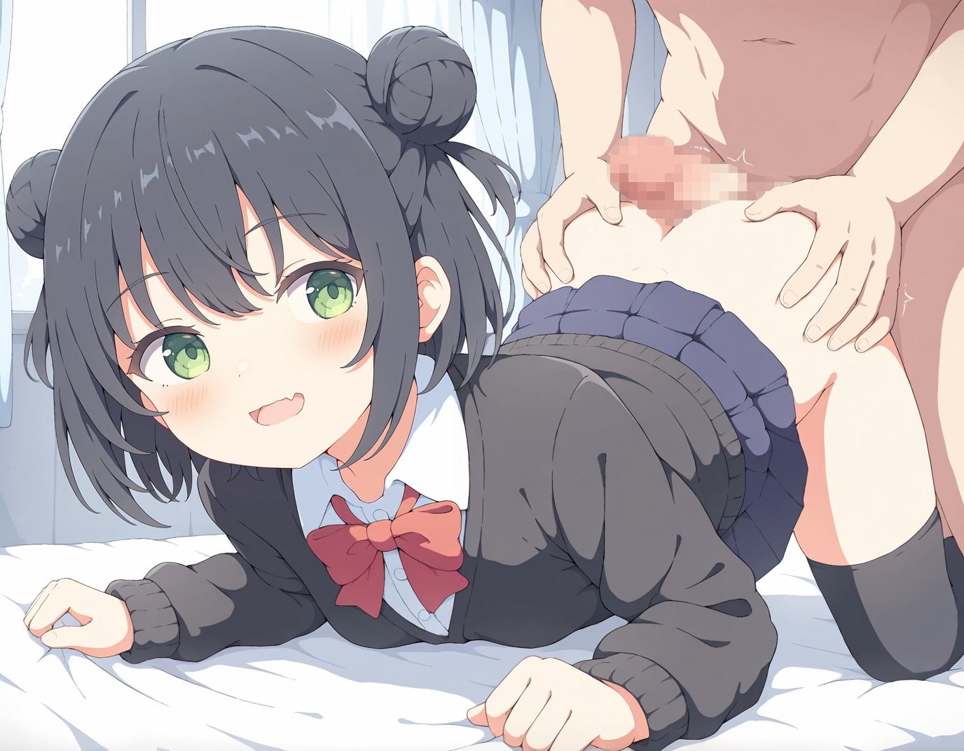 後背位