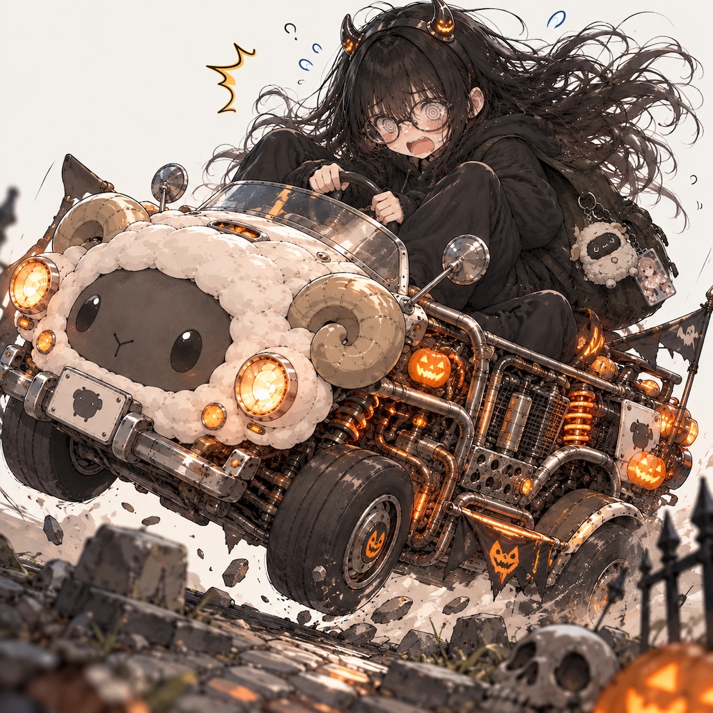 TRICK or RIDE？