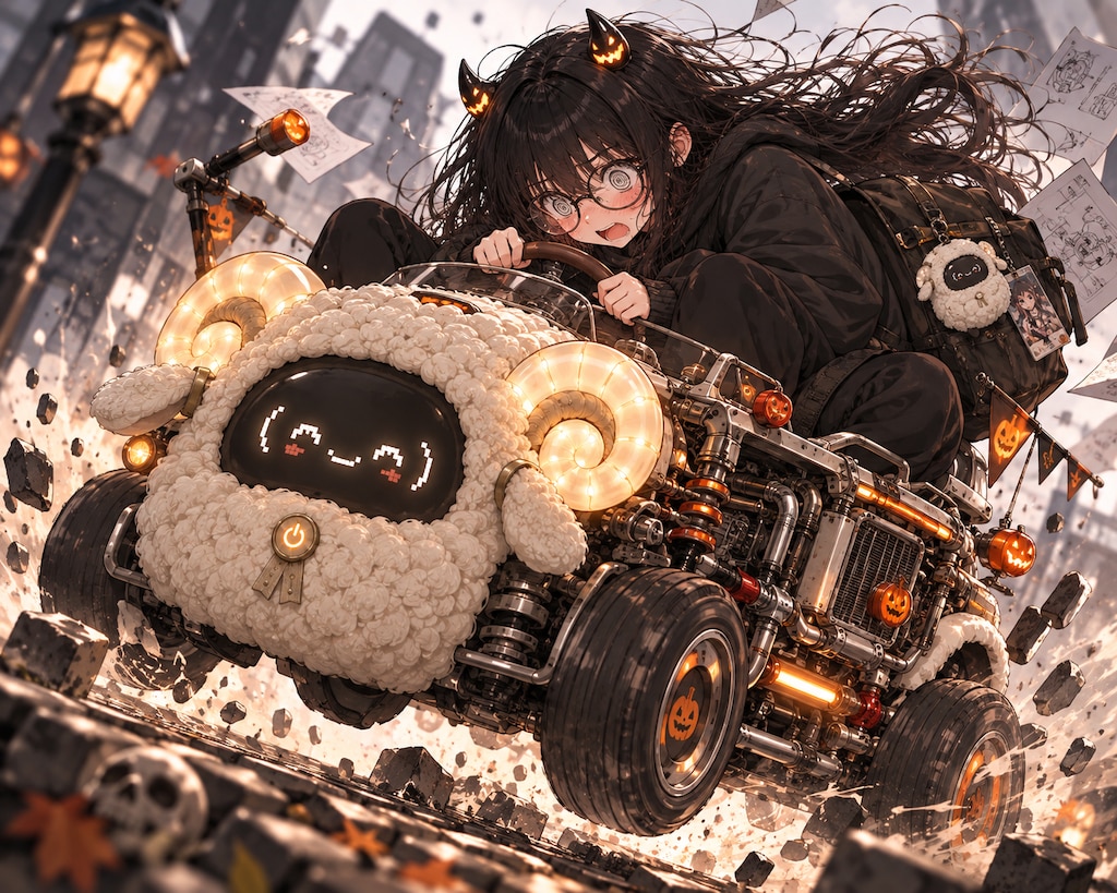 TRICK or RIDE？