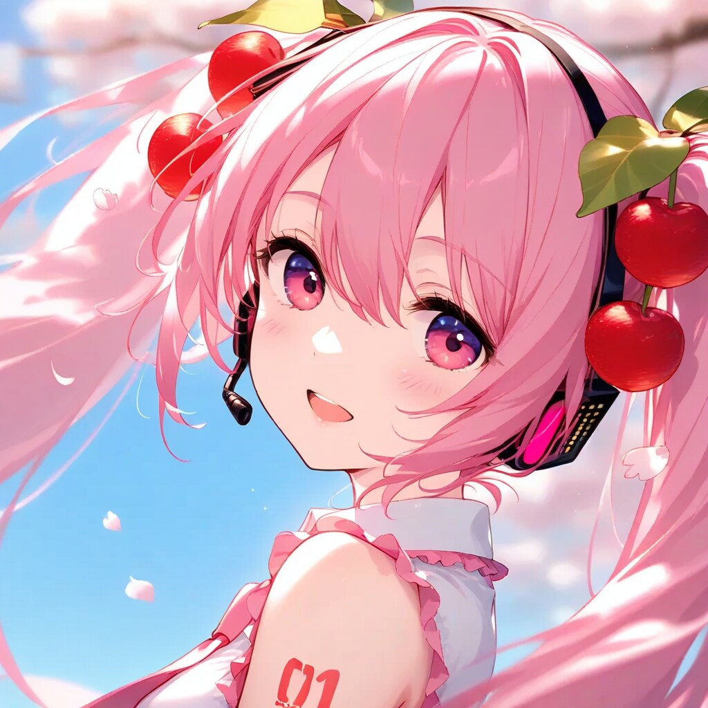 桜満開