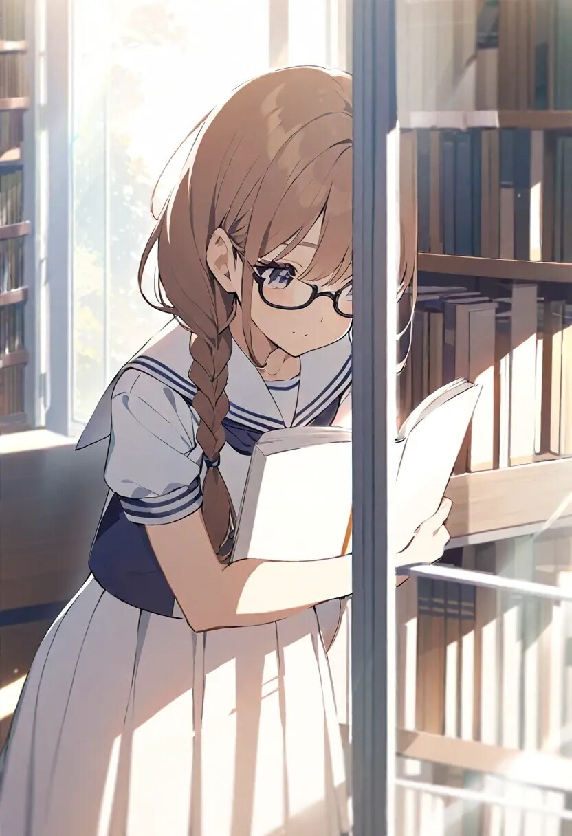 眼鏡娘５